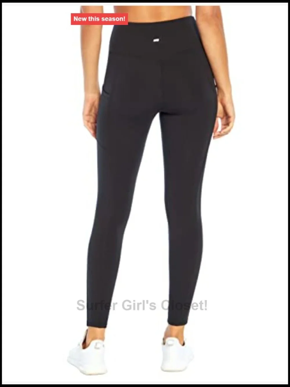 High Rise Tummy Control Legging with Pockets 27
